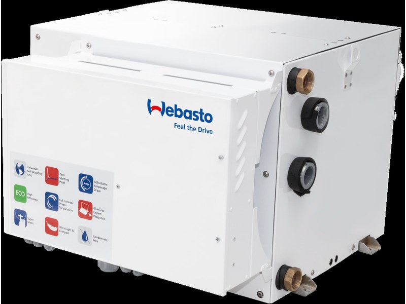 BlueCool V77T-R-230v Marine AC
